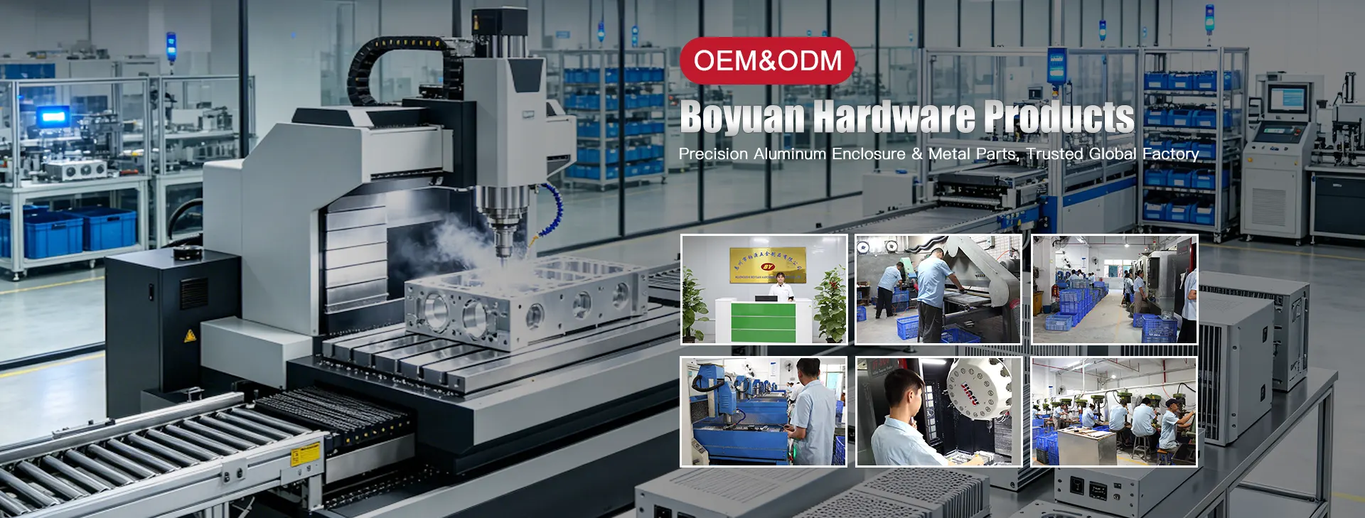 Hersteller von Aluminiumgehäusen in China