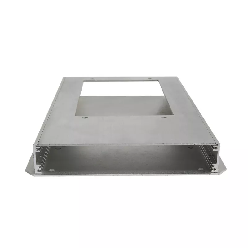30 mm schlankes Aluminium-Strangpressgehäuse für elektronische Geräte