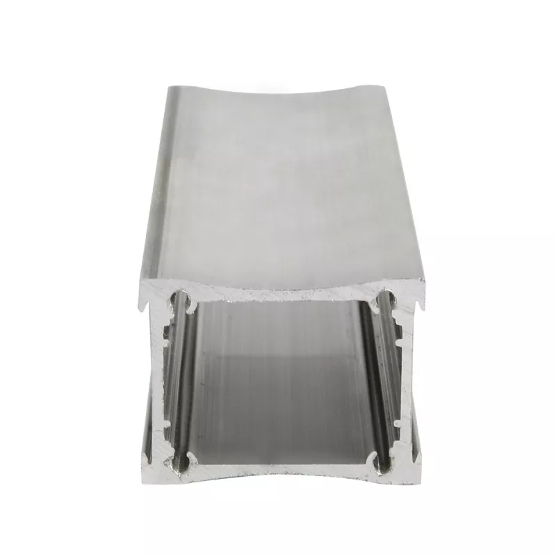 38×29 mm großes Kommunikationsmodulgehäuse aus Aluminium