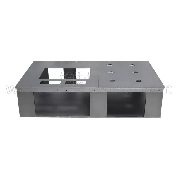 42,5-mm-Industrie-Steuerungsgehäuse aus eingebettetem Aluminium