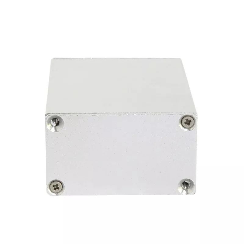 44×25 mm großes Aluminiumgehäuse für Kommunikationsgeräte
