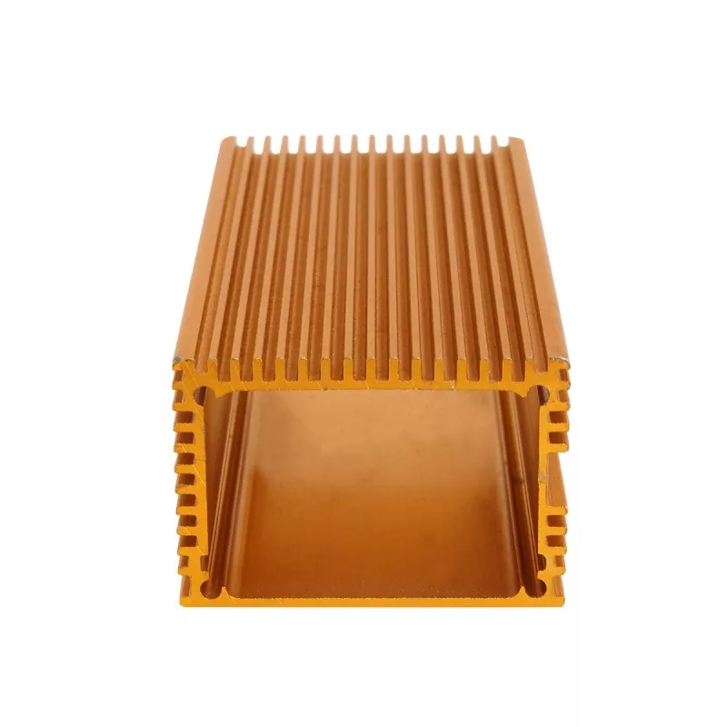 48×33 mm großes Aluminiumgehäuse für Kommunikationsgeräte