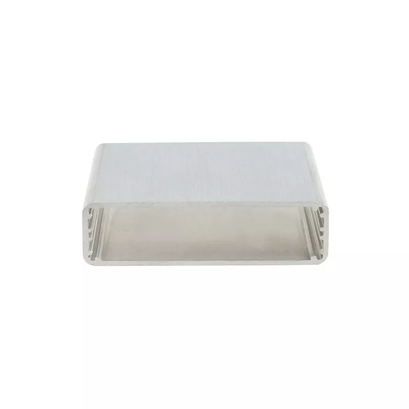 55 × 15 mm ultraflaches Aluminium-Elektronikgehäuse für intelligente Geräte
