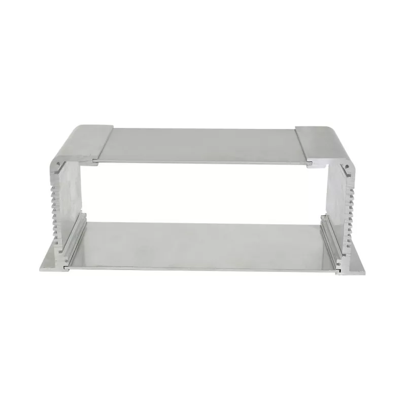 73,5-mm-Gehäuse für Industrieelektronik aus extrudiertem Aluminium