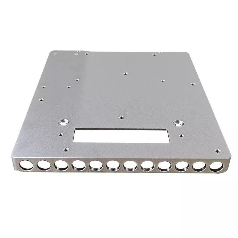 CNC-gefräste Aluminiumplatte